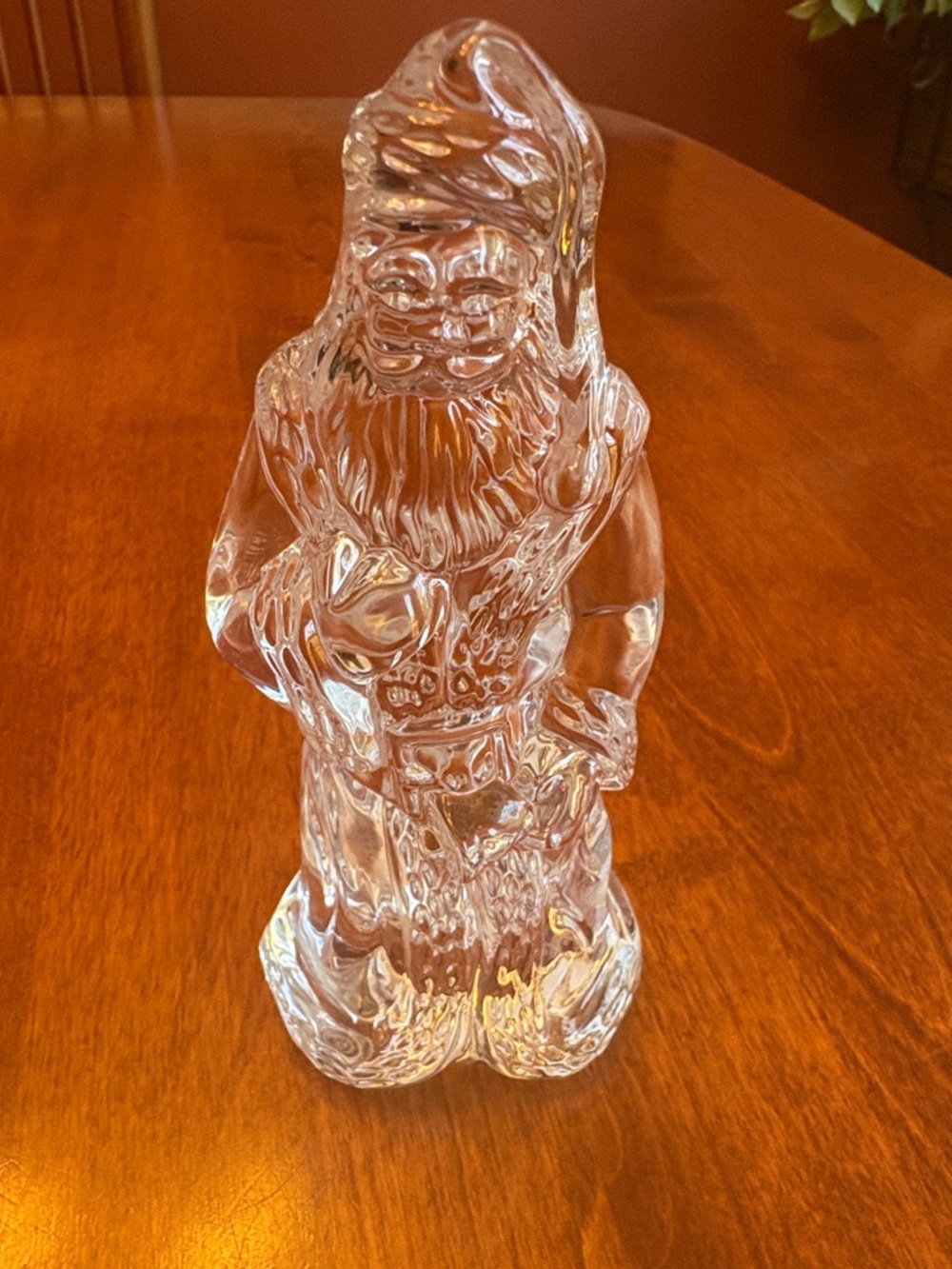Waterford Crystal 1st Edition Crystal Victorian Santa Claus